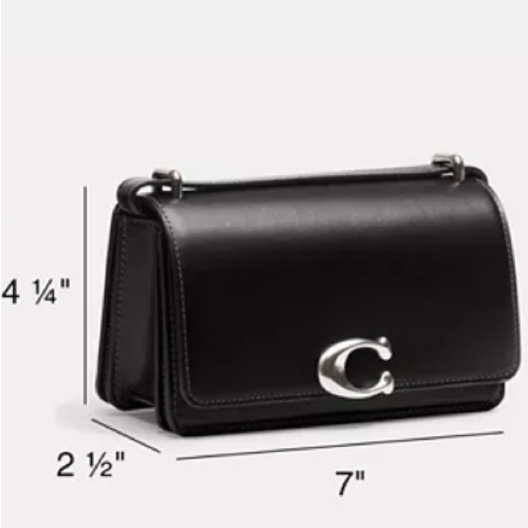 COACH
Luxe Refined Calf Leather Bandit Crossbody Bag - Picture 5 of 6